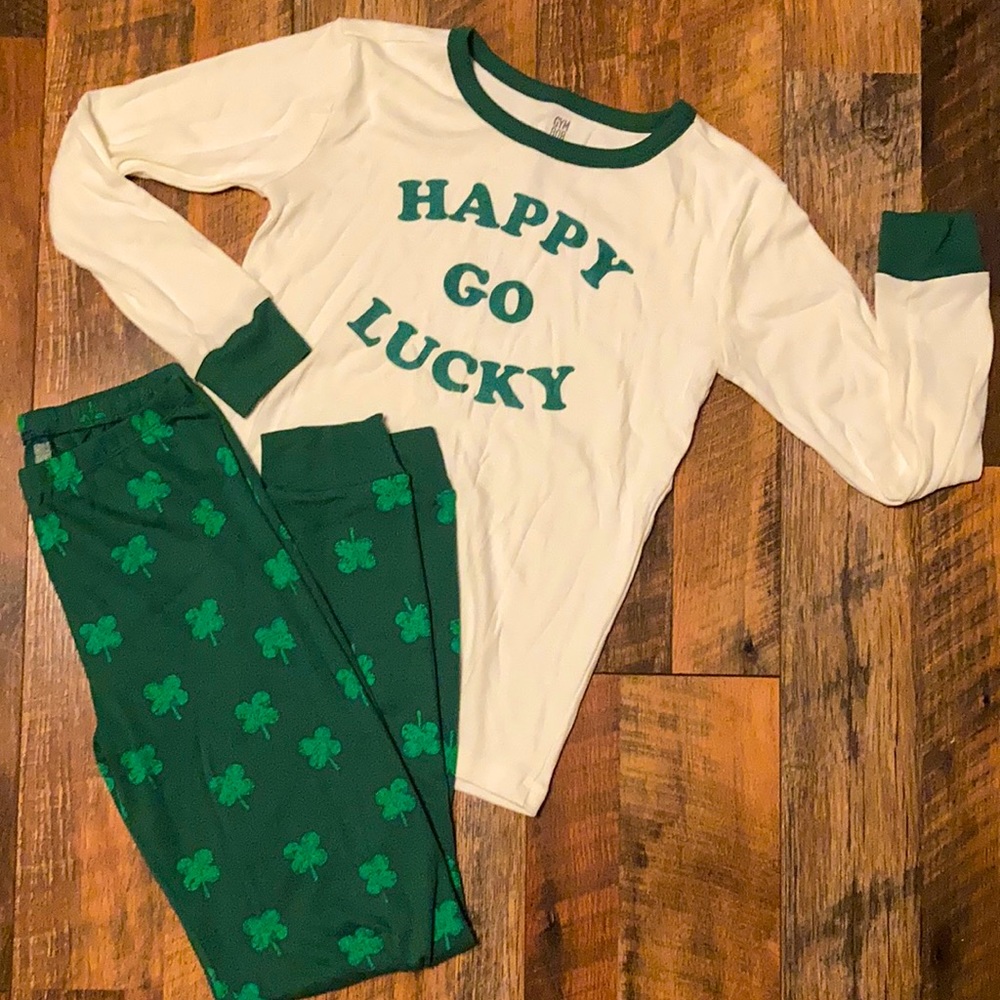 🍀St Patrick’s kids unisex PJ’s